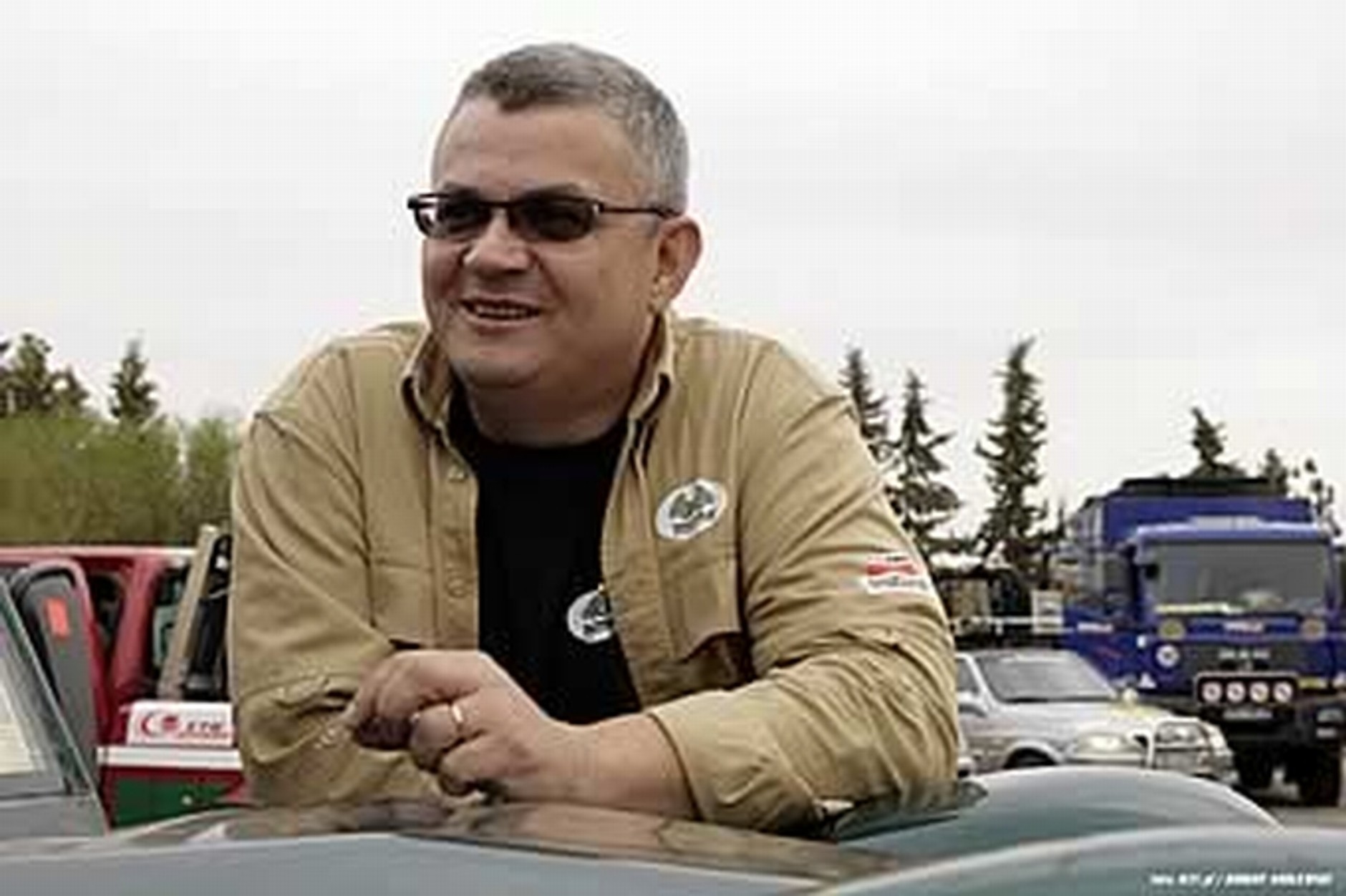 Toyota Terratrek - Wywiad z Aleksandrem Sachanbińskim