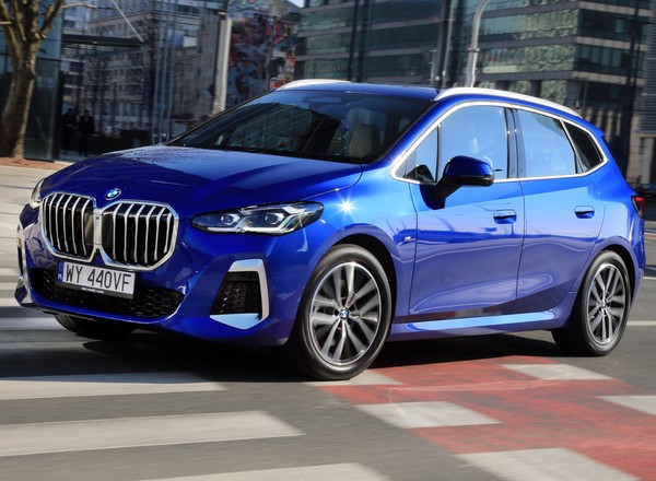 Czy rodzinny minivan może dostarczać frajdy z jazdy? Test nowego BMW 2 Active Tourer