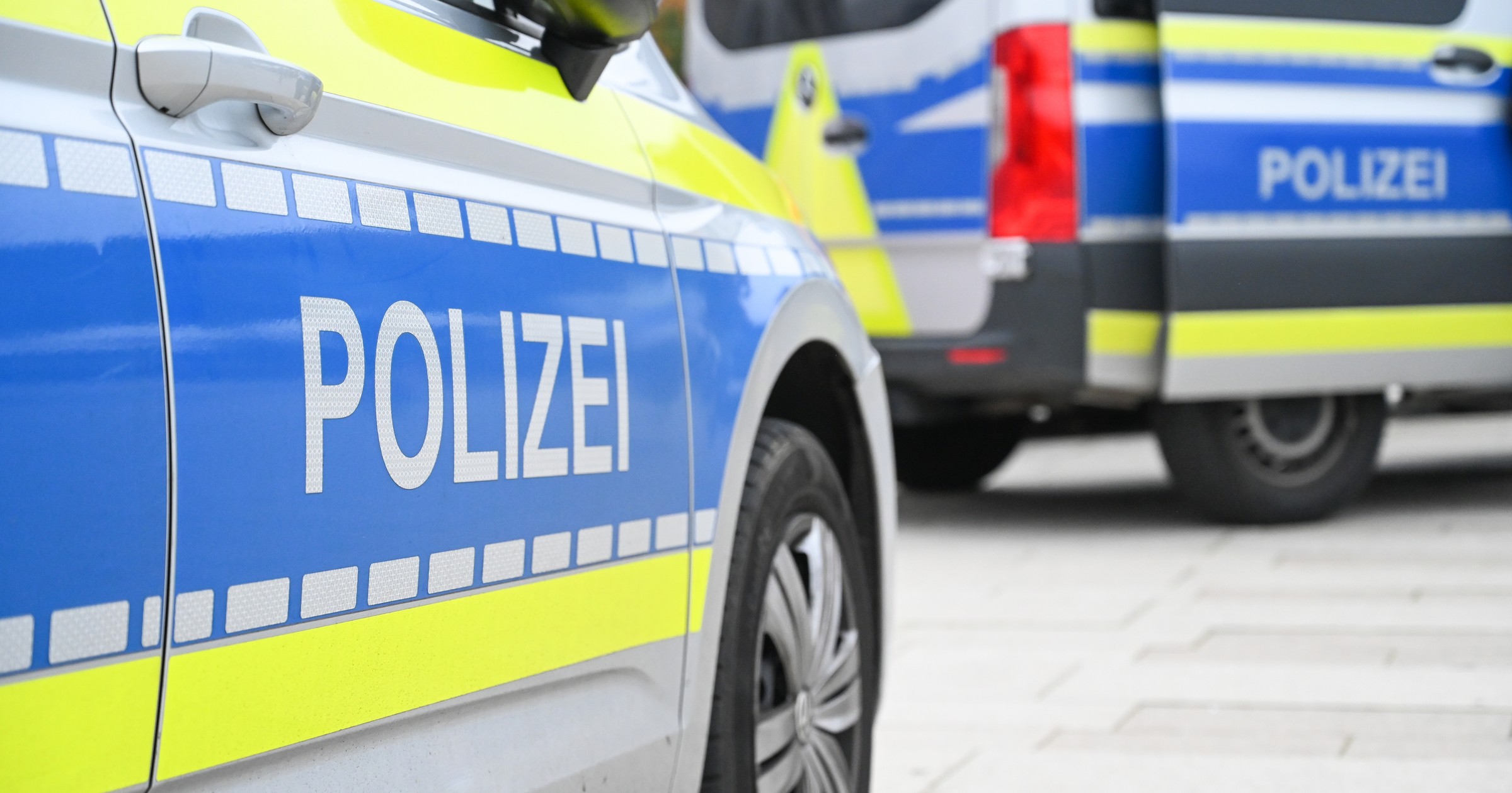 Radiowozy niemieckiej policji