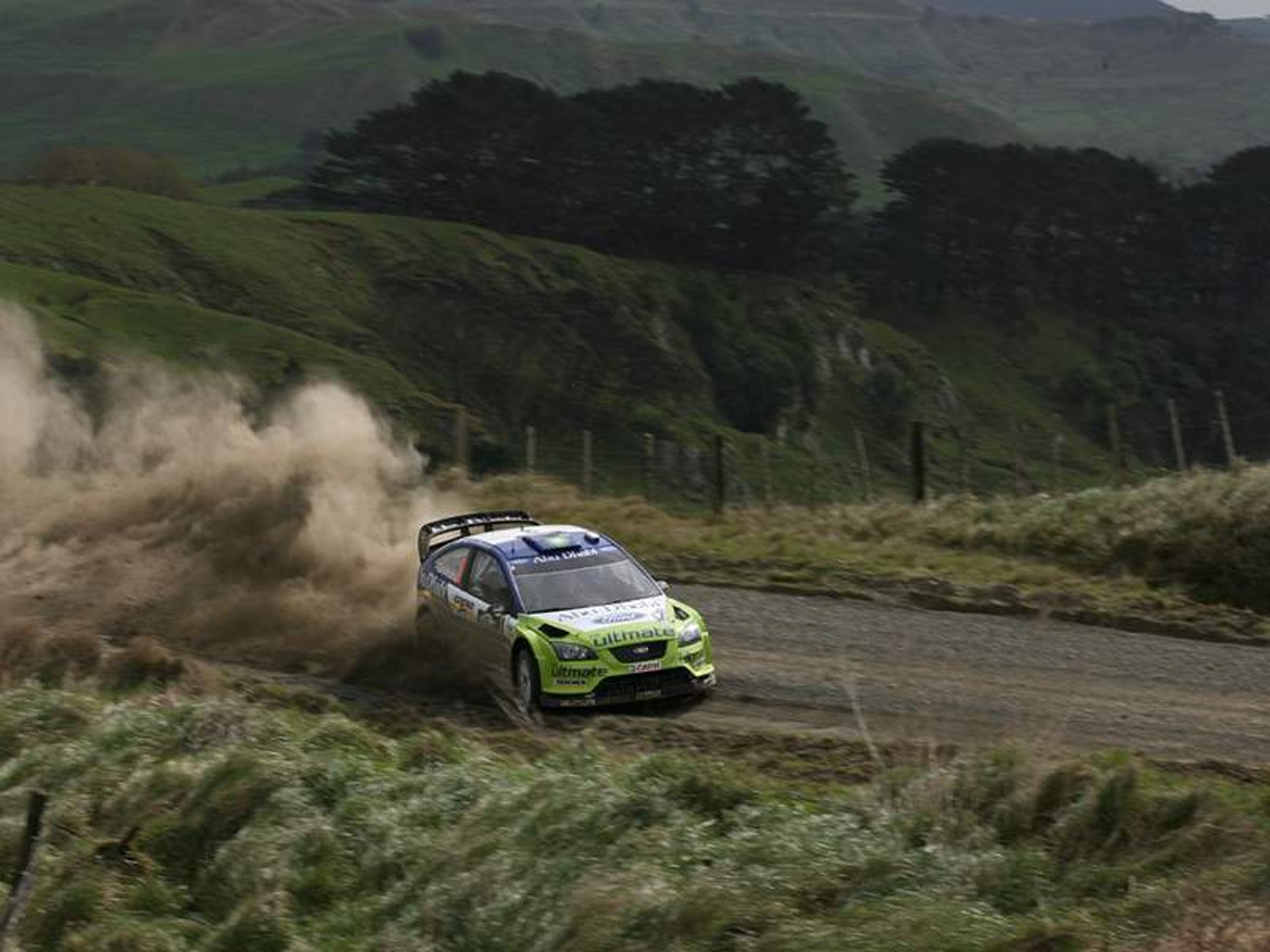 Rajd Nowej Zelandii 2007: fotogaleria Rallyworld©Willy Weyens (2. część)