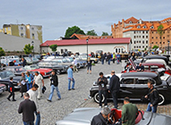 VII Zlot zabytkowych Mercedesów - Gwiazdy w Rynie
