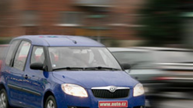 Škoda Roomster 1,2 HTP - wołowaty brzydal