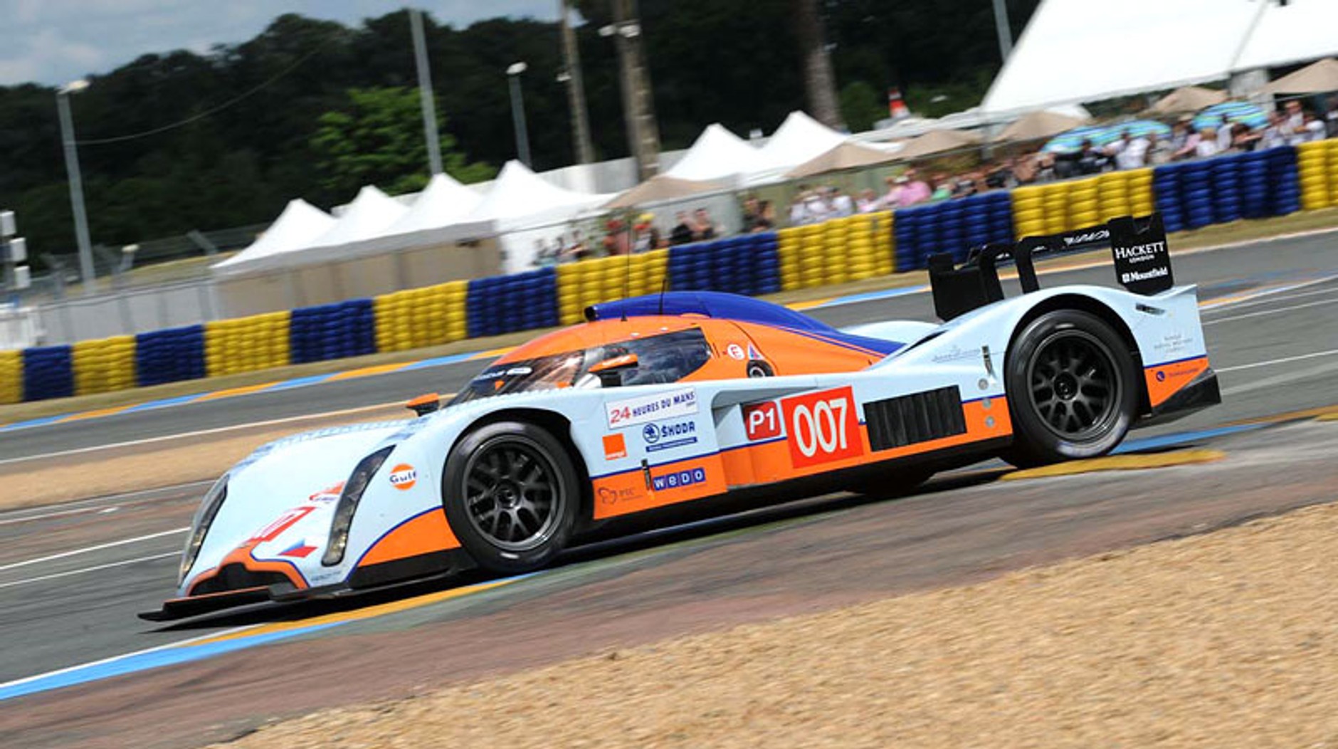 24 Heures du Mans: zdecydowana dominacja zespołu Peugeot Total