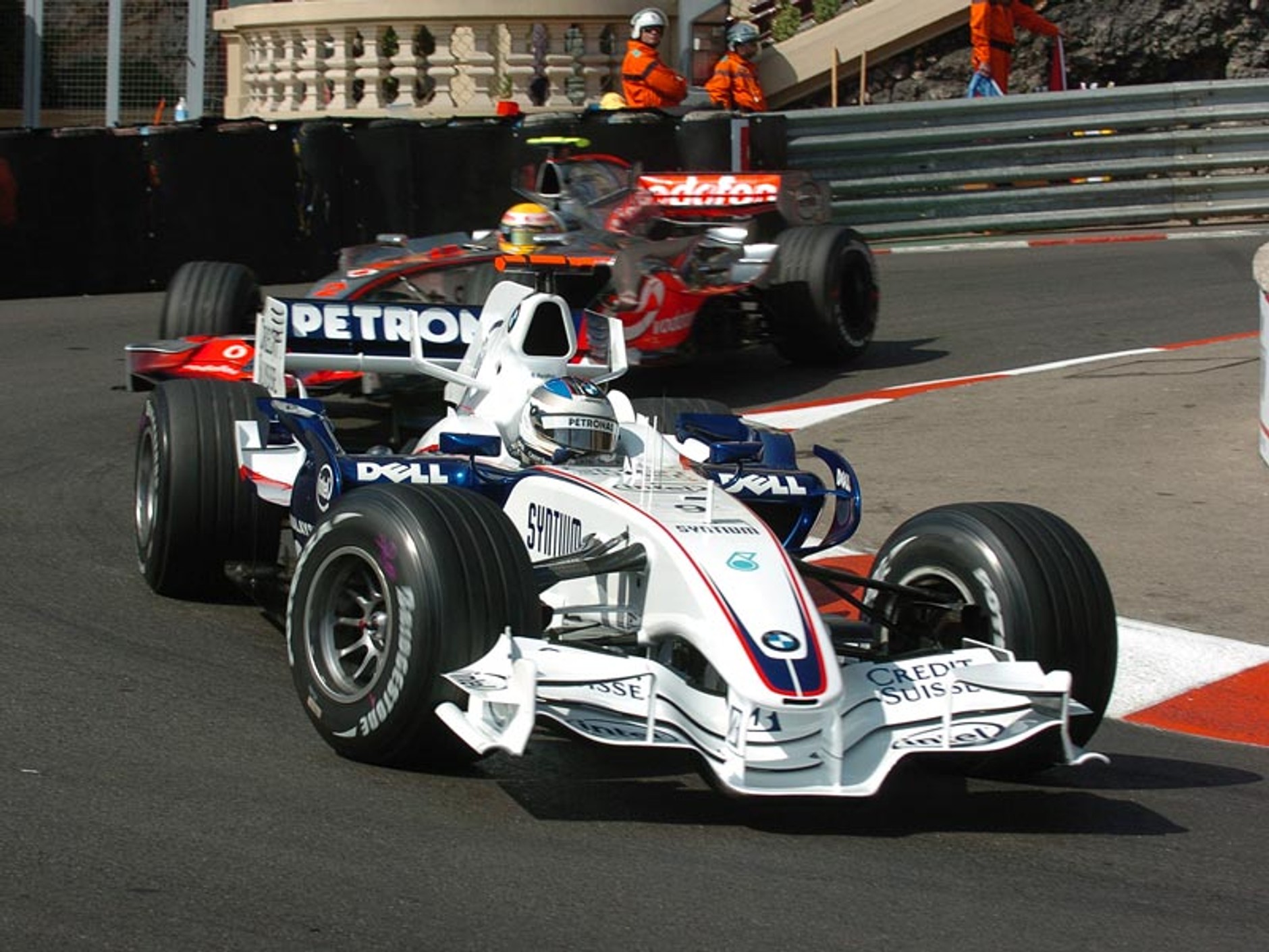 Grand Prix Monaco 2007 - fotogaleria ( 2. część)