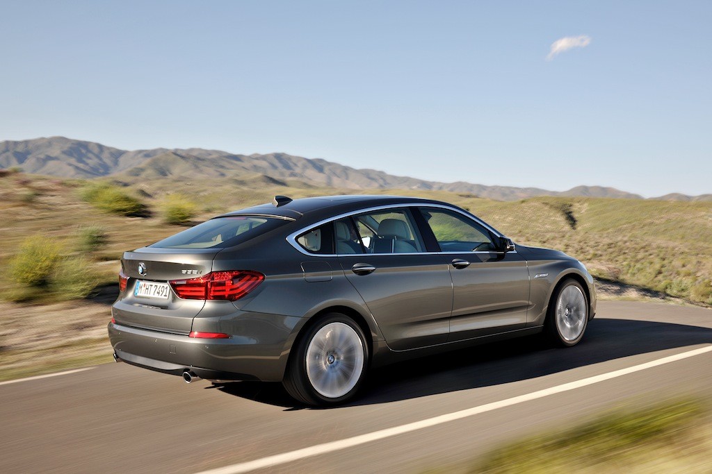 BMW serii 5 po liftingu