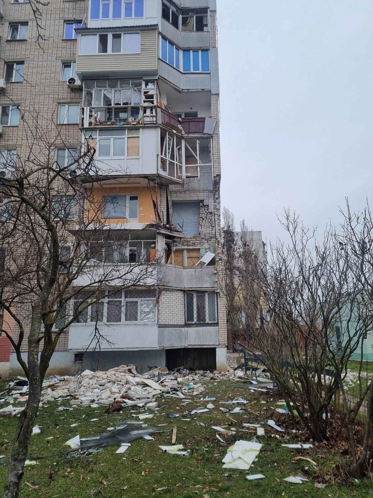 Zniszczenia Ukrainy widać na każdym kroku