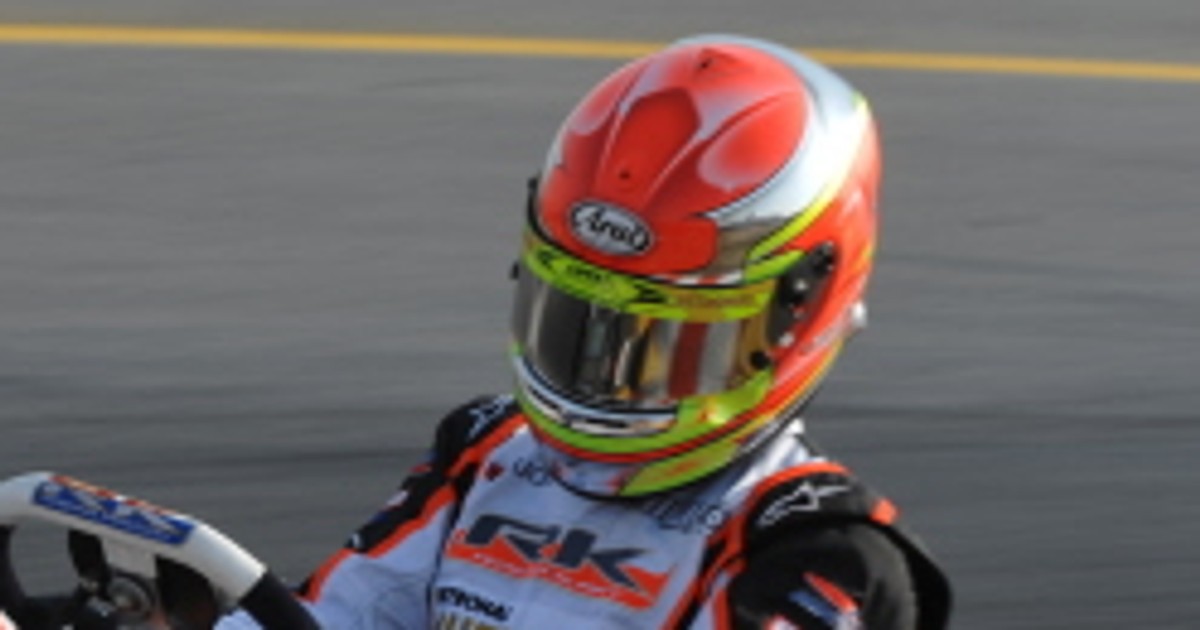Karting: Karol Basz startuje w Genk