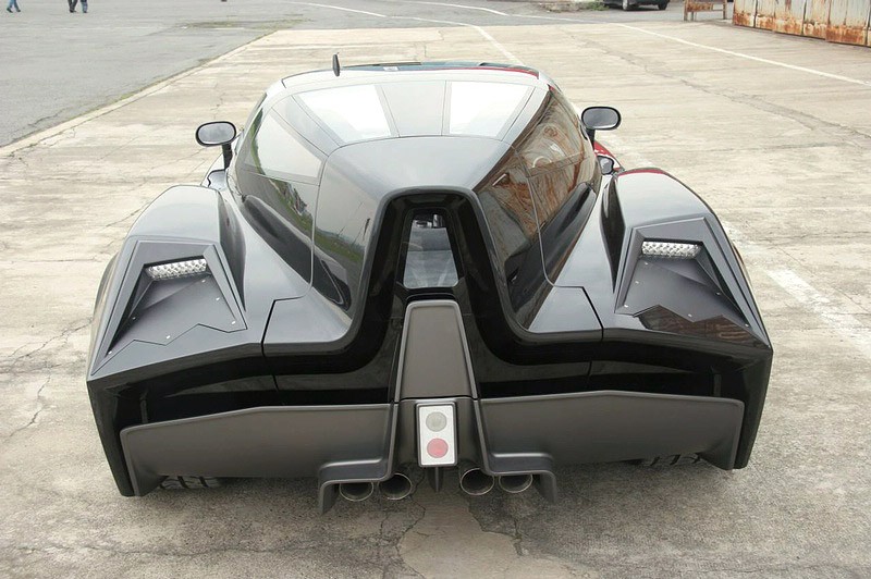 Spada Codatronca TS: prezentacja wersji produkcyjnej