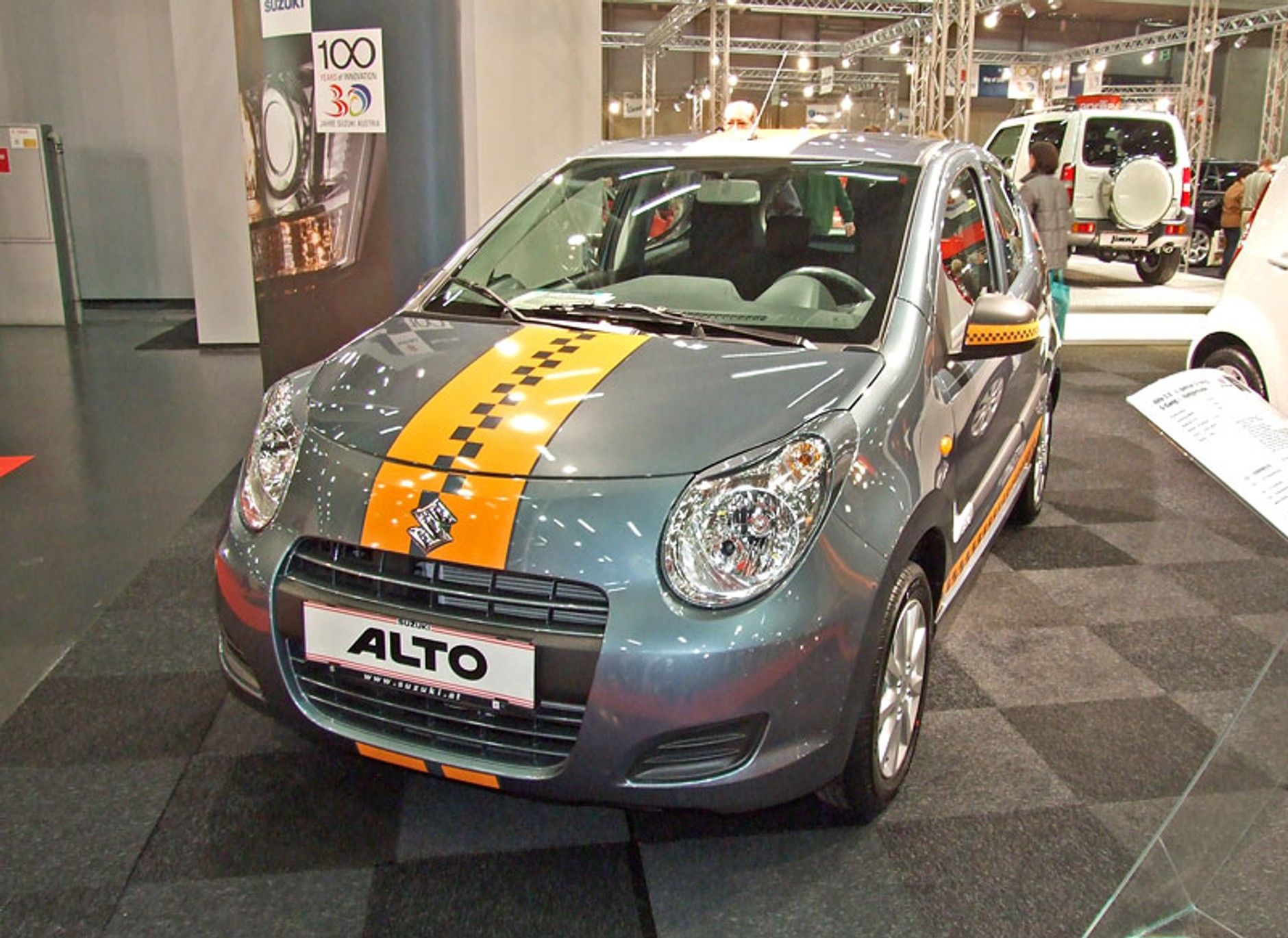 Vienna Autoshow 2010: nowości w austriackiej metropolii (fotogaleria)