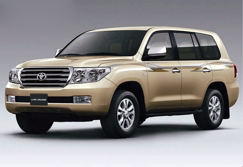 Zdjęcia szpiegowskie: Toyota Land Cruiser - przeciek oficjalnych zdjęć!