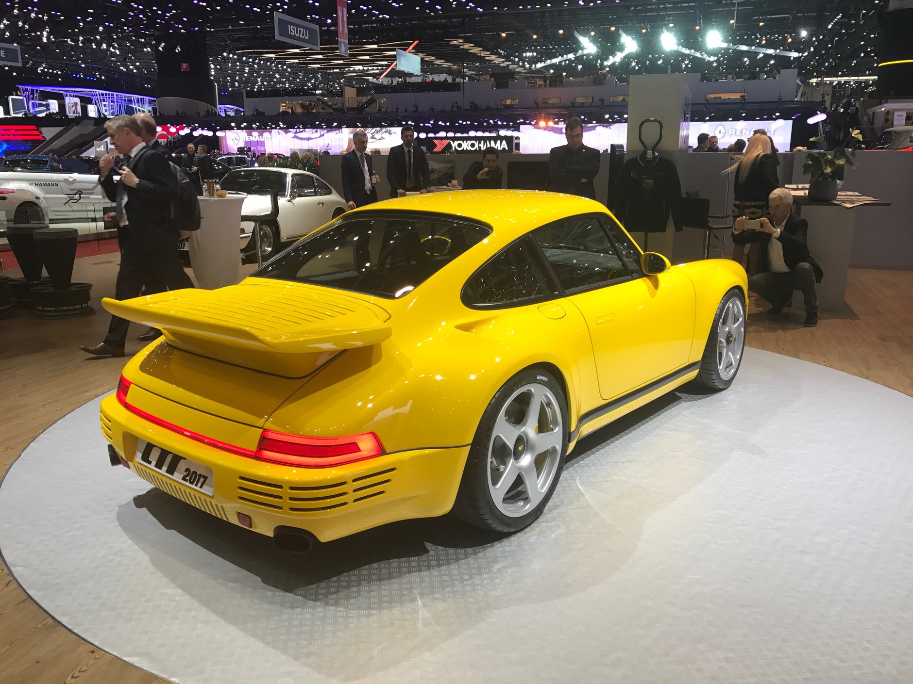 RUF CTR