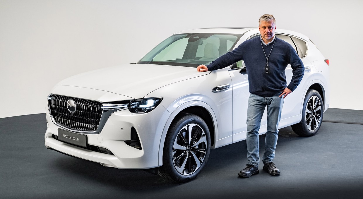 Mazda CX-60 – najważniejsza tegoroczna premiera marki