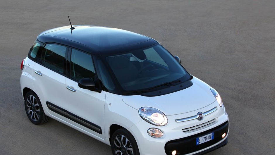 Lavazza i Fiat 500L: pyszna kawa w samochodzie