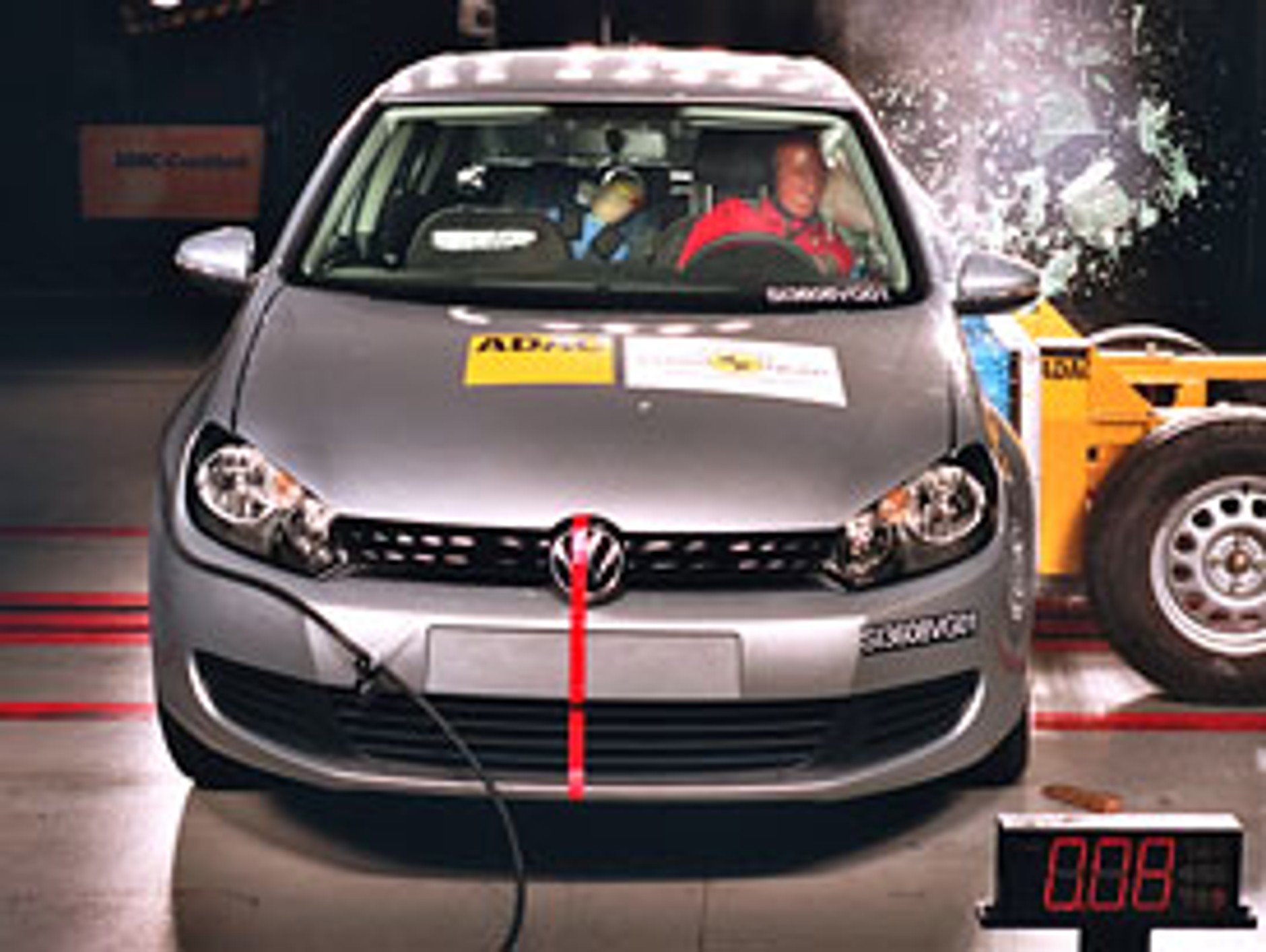 Euro NCAP 2009: VW Golf