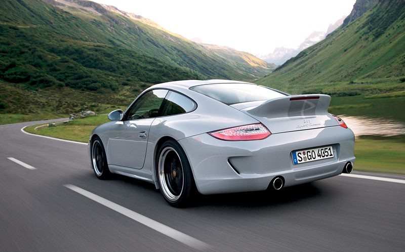 Porsche 911 Sport Classic: Retro-Carrera S pro 250 vyvolených