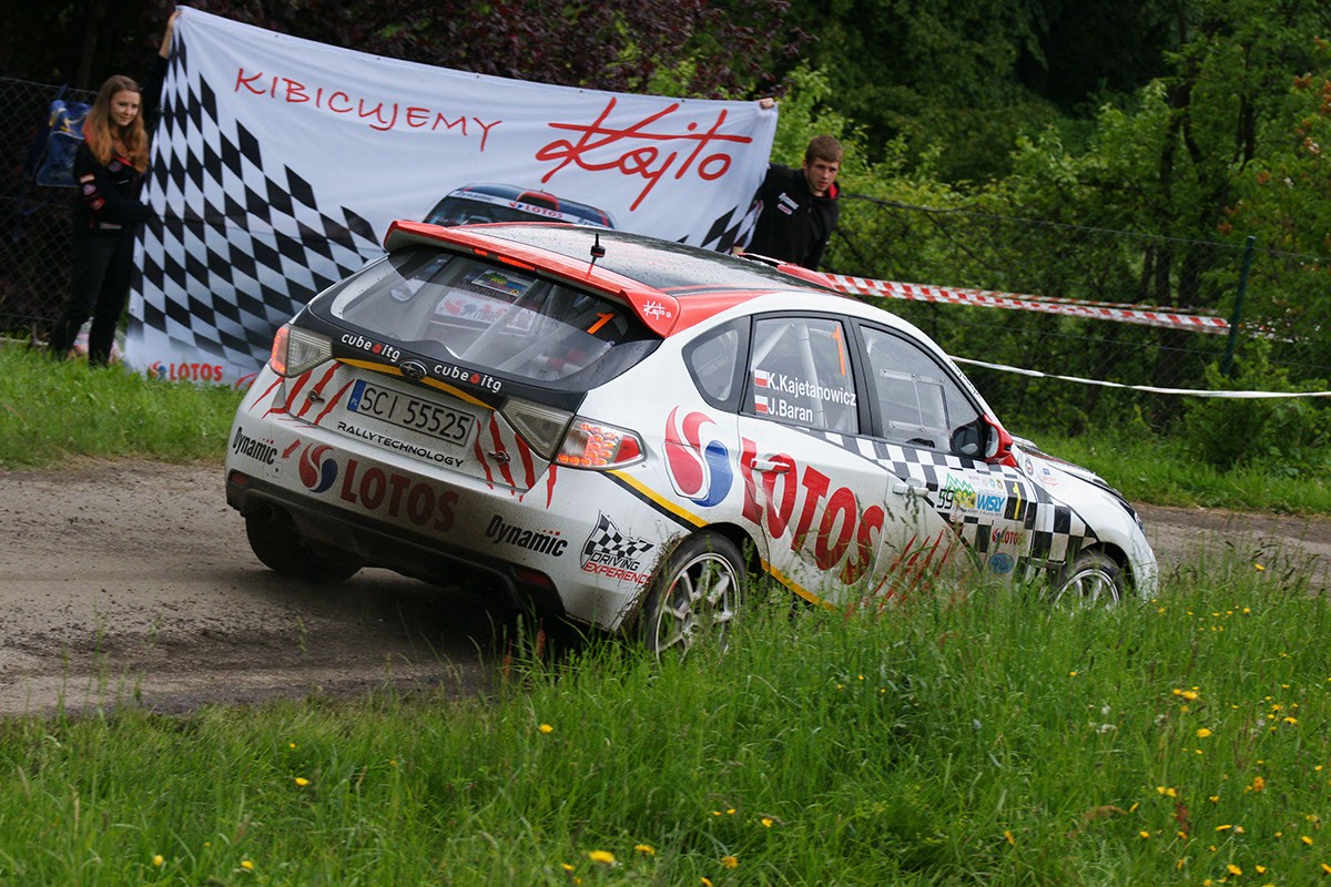 59. Rajd Wisły (RSMP) fot. R. Turek