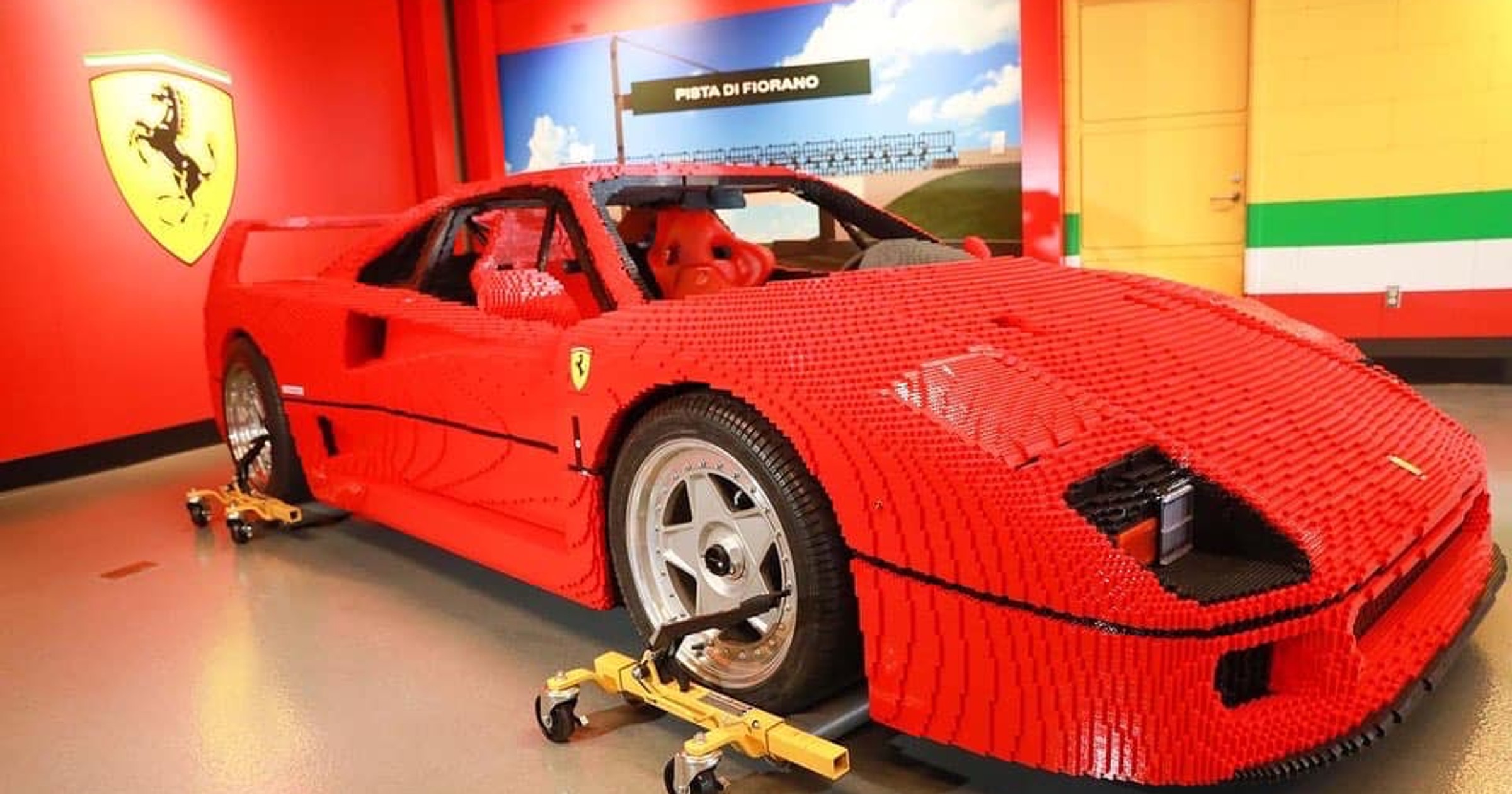 Ferrari F40 z Lego