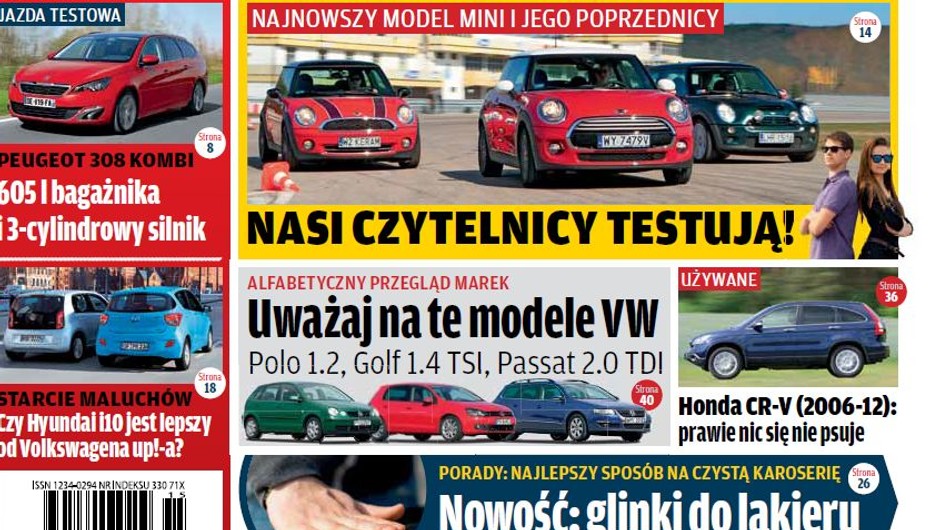 Auto Świat nr 15/2014 w kioskach i na tabletach
