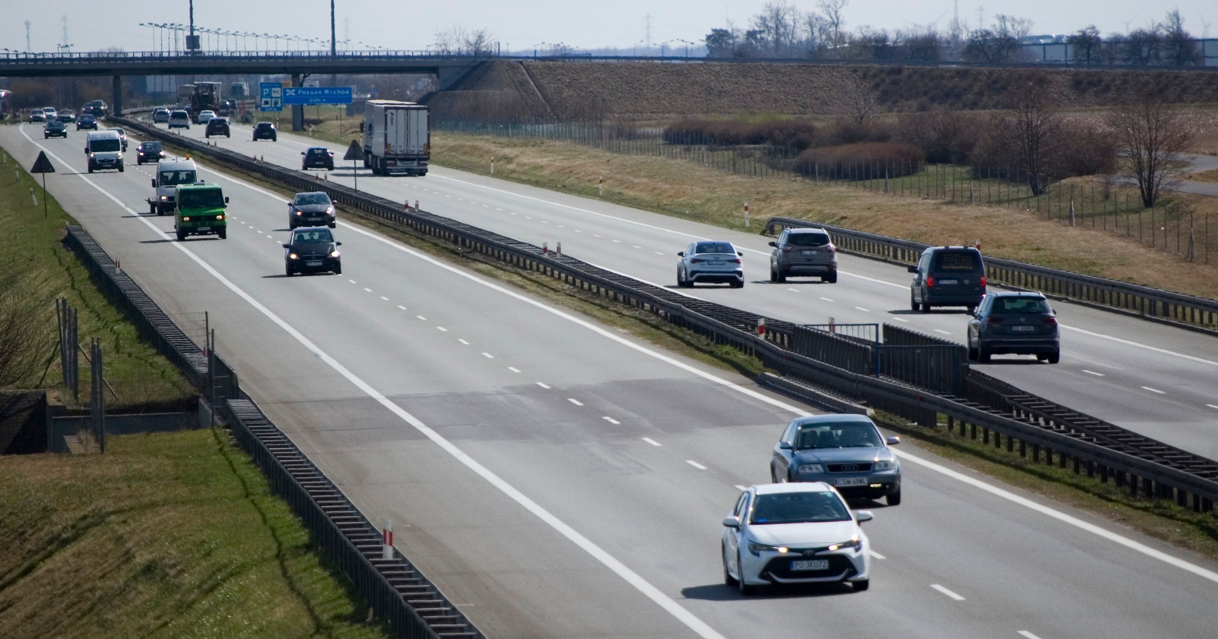 Autostrada A2 - zdj. ilustracyjne