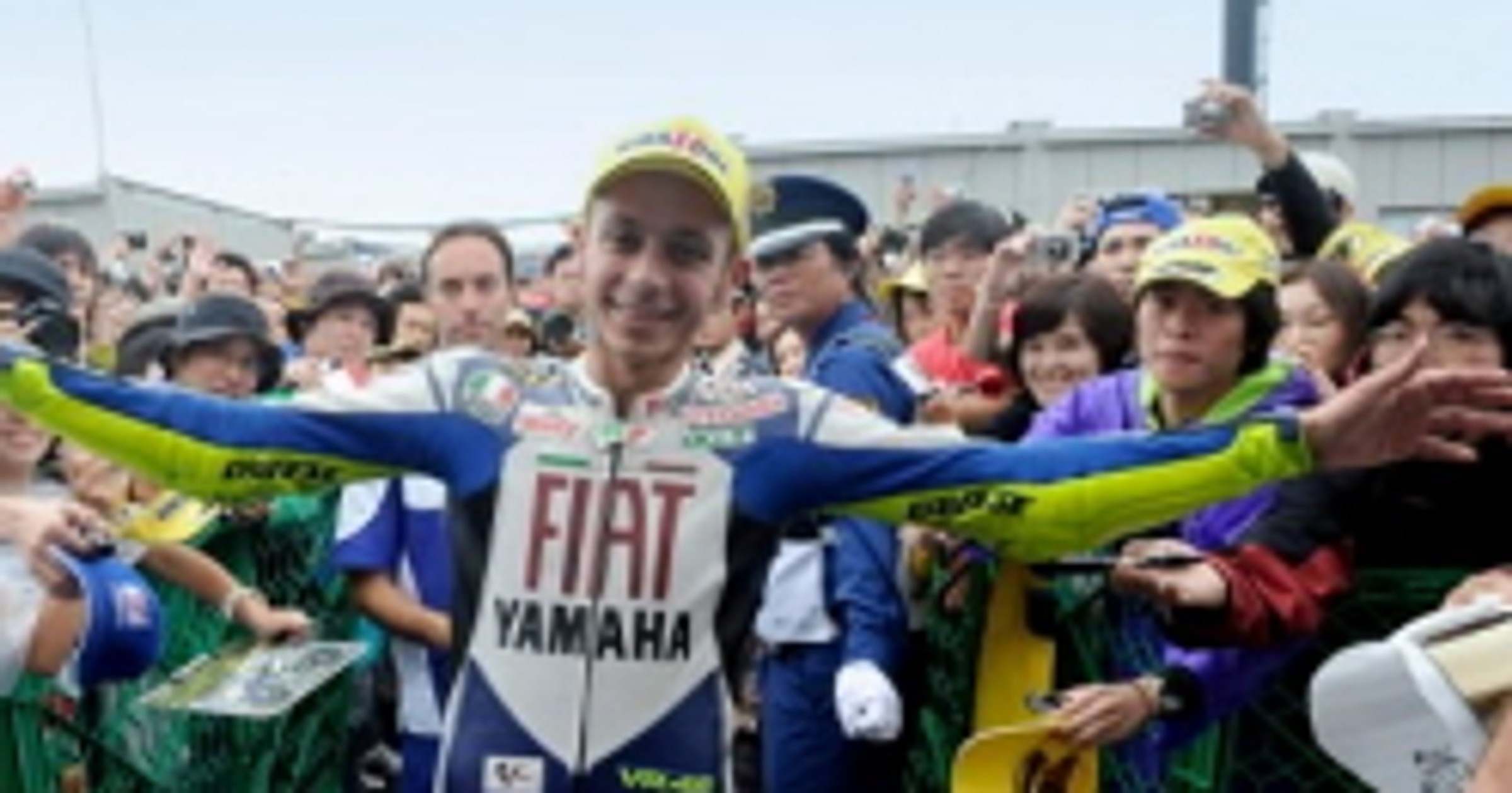 Moto GP: weteran Valentino Rossi znów Mistrzem Świata