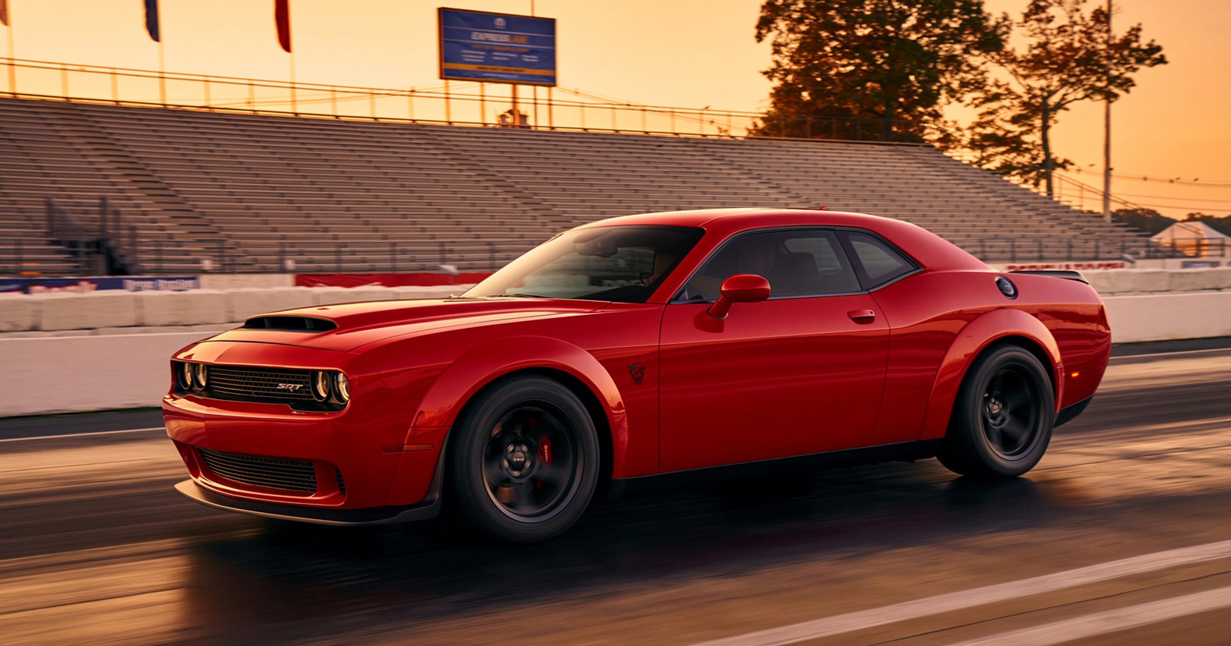 Dodge Challenger SRT Demon – to się nie dzieje naprawdę...
