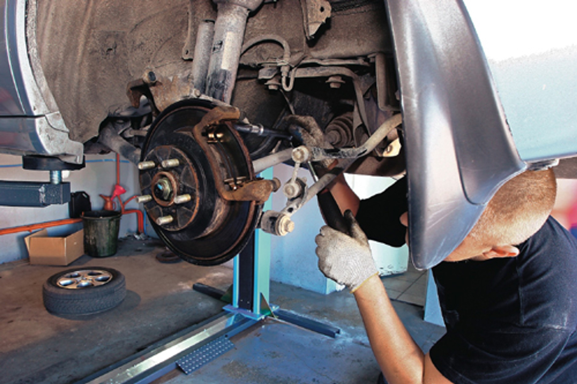 Jak uniknąć awarii hamulców?