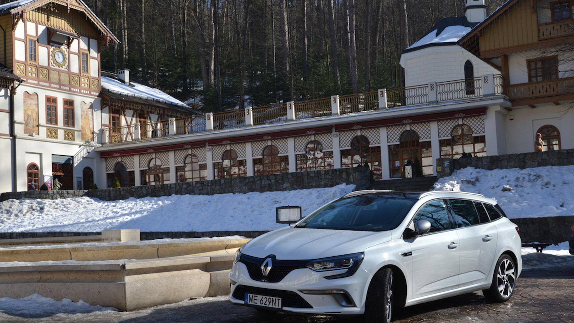 Renault Megane GT Grandtour 1.6 dCi