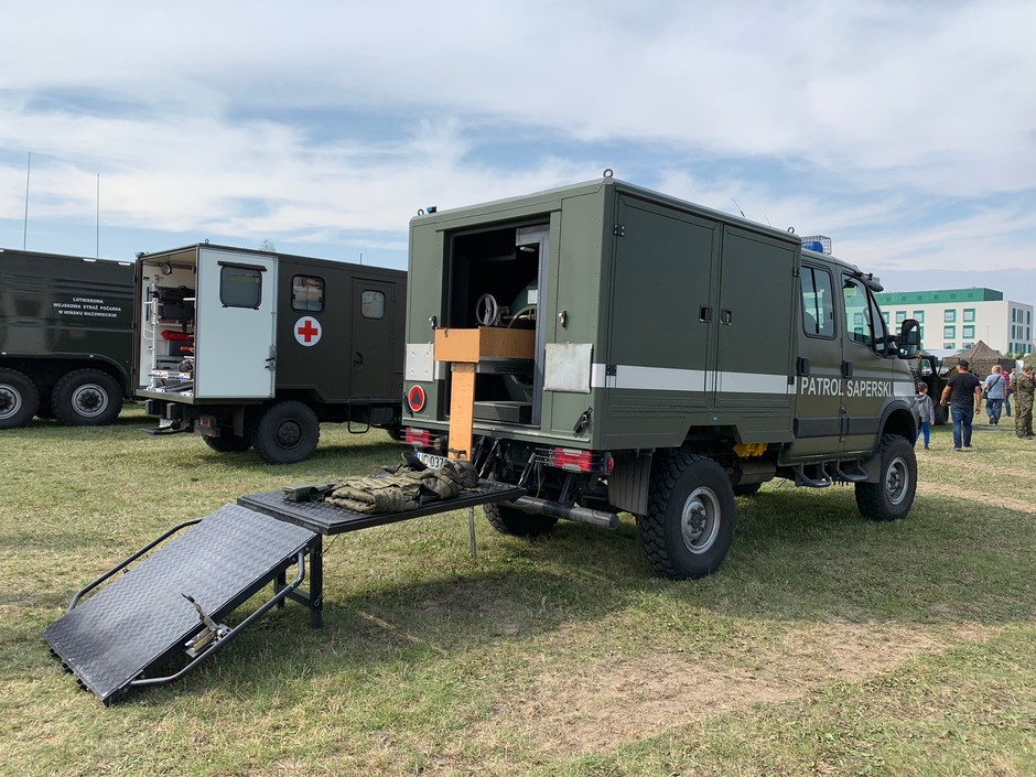 Saperskie Iveco