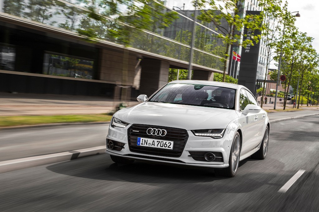 Audi A7 Sportback po face liftingu