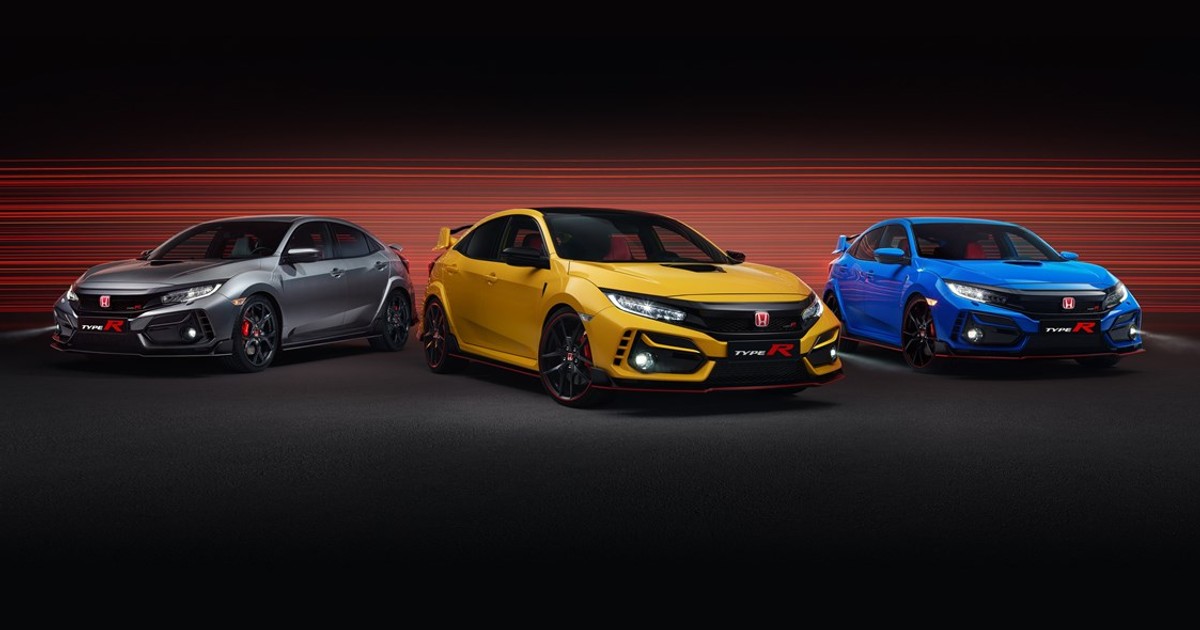 Honda Civic Type R – nowe wersje