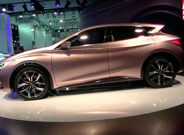 Infiniti Q30 | IAA Frankfurt 2013