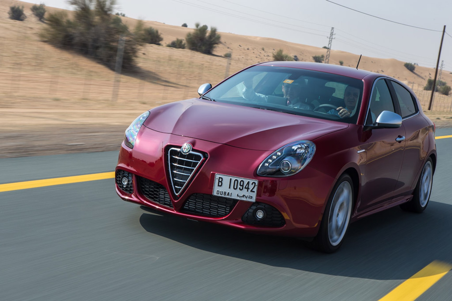 Alfa Romeo na Bliskim Wschodzie