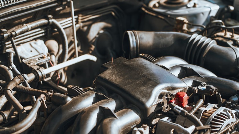Silnik samochodu (zdj. ilustracyjne)