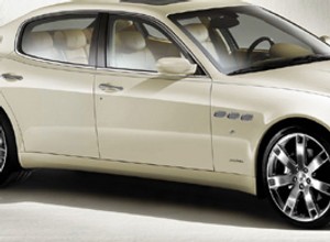 Maserati Quattroporte Collezione Cento - Tylko dla wybranych