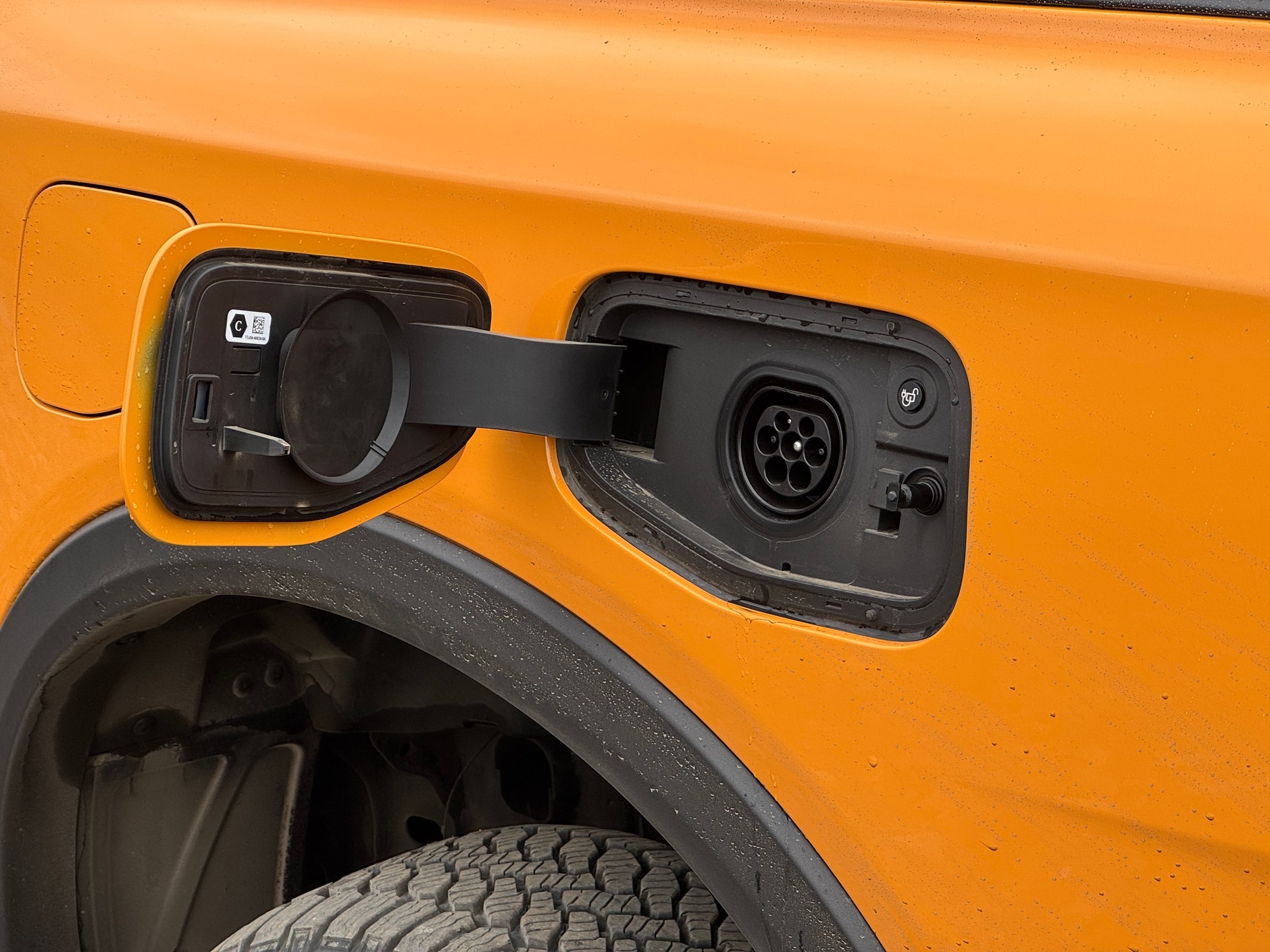 Ford Ranger PHEV 2025