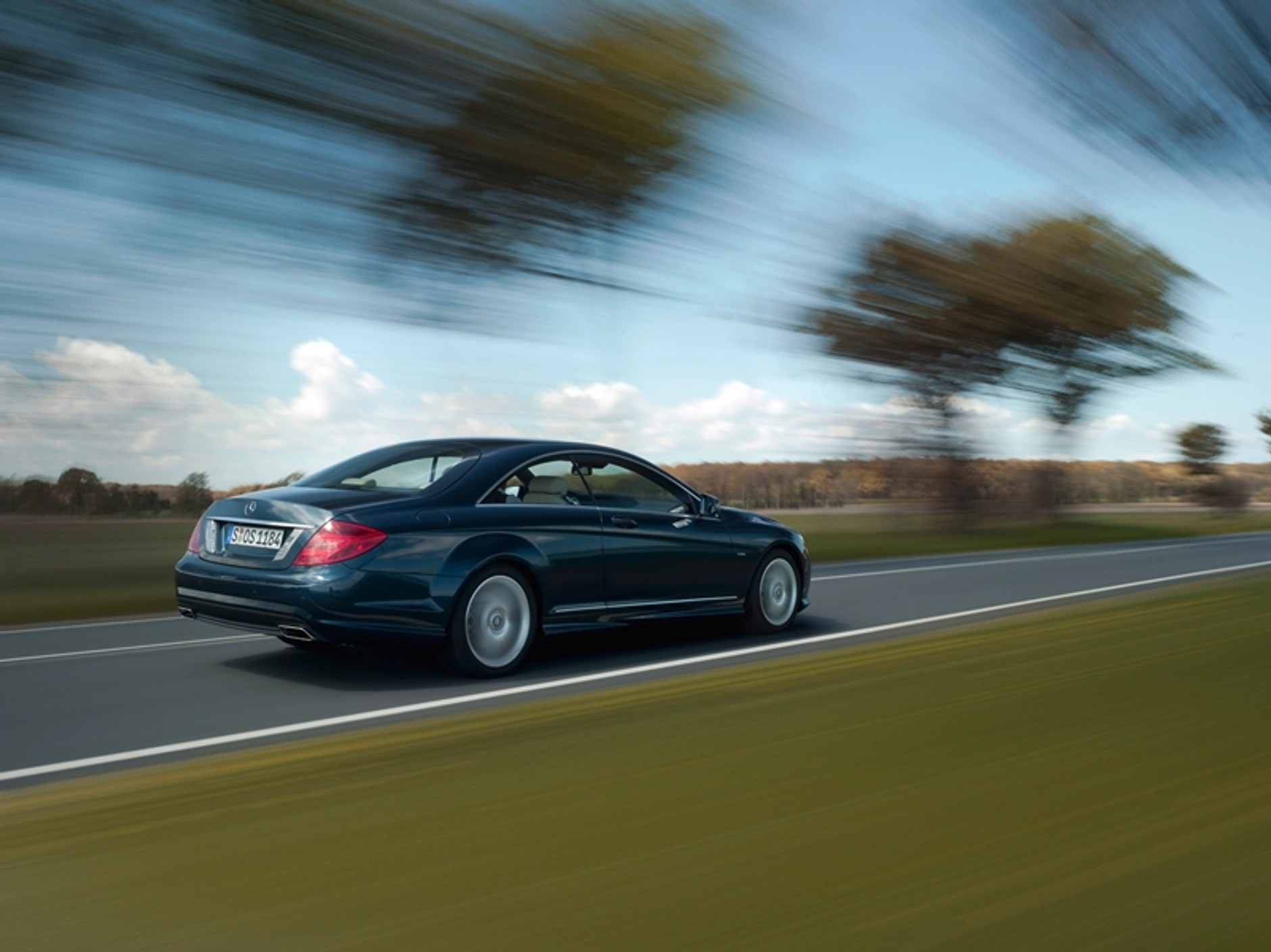 Mercedes CL – miała być klasa S coupé, ale nie ma