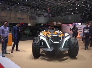 Genewa Motor Show 2018 - Peugeot zaprezentował nie tylko samochody