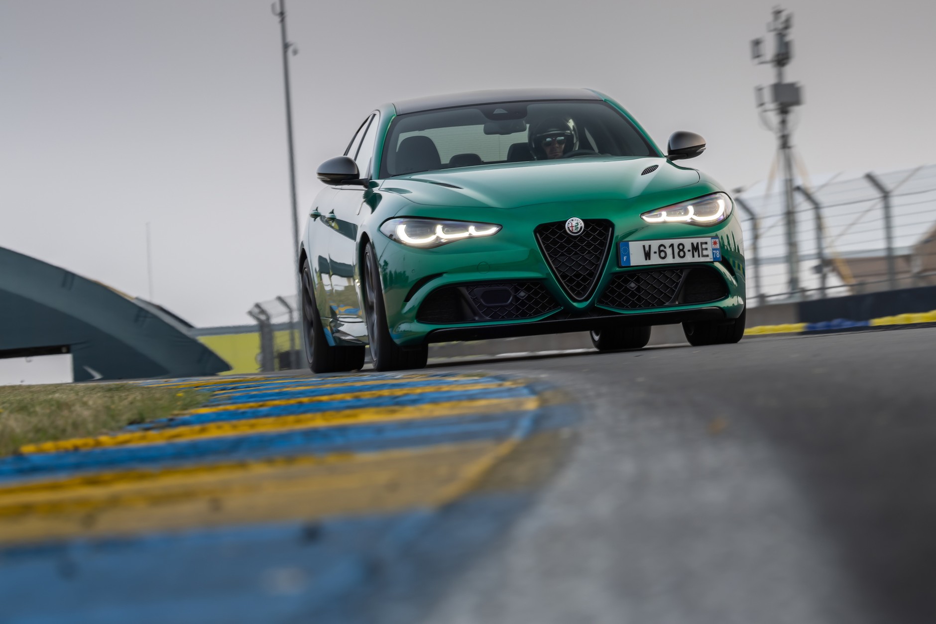 Alfa Romeo Giulia Quadrifoglio