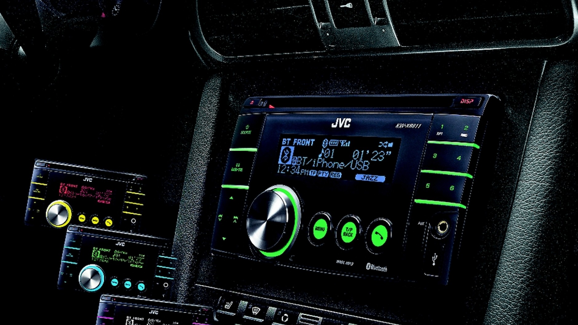 Nowości Car audio - radia samochodowe sezonu 2010
