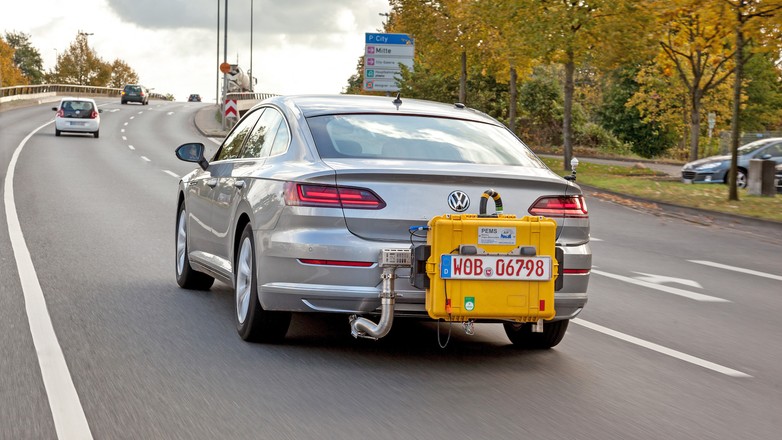 Zużycie paliwa według normy WLTP