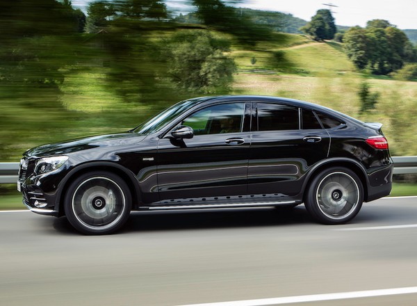 Mercedes-AMG GLC 43 4MATIC Coupé - następny SUV od AMG
