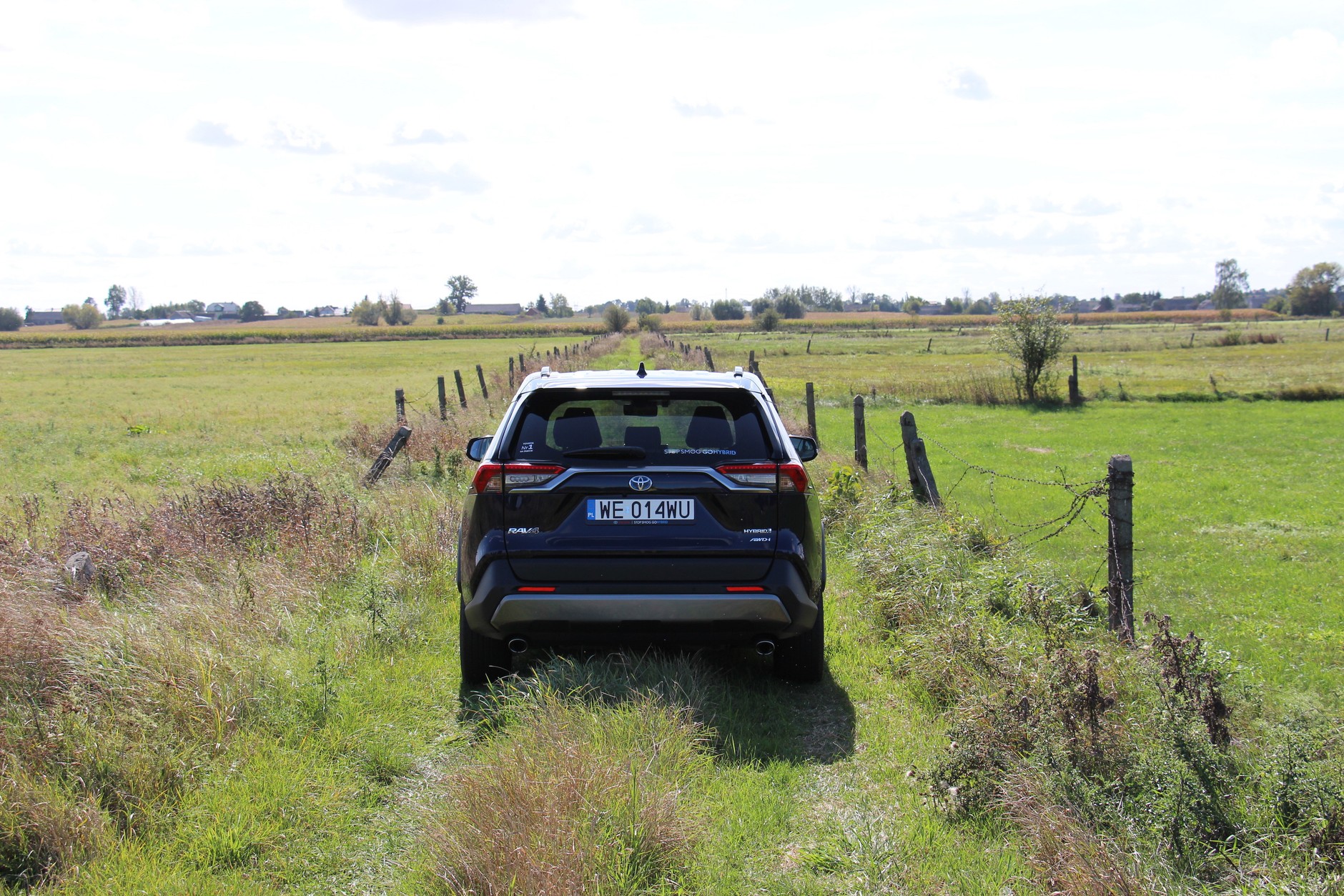 Toyota RAV4 Hybrid AWD Executive