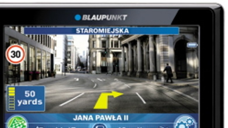 Główna nagroda dla Blaupunkt Travel Pilot 500