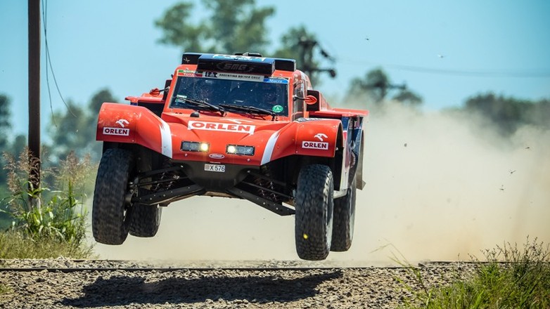 Dakar 2015: Orlen Team - Adam Małysz i Rafał Marton