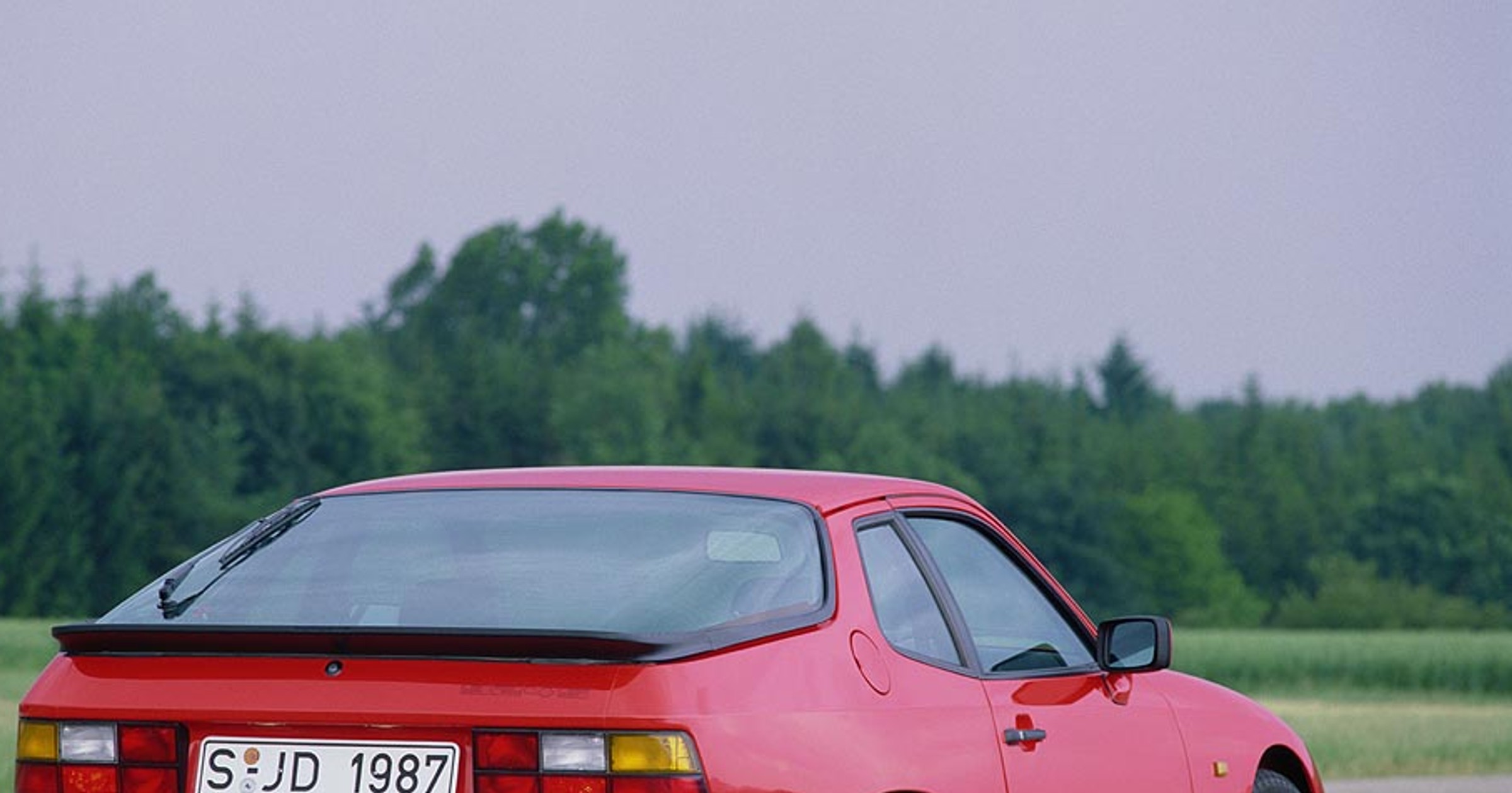 Porsche dla studenta z silnikiem od Volkswagena