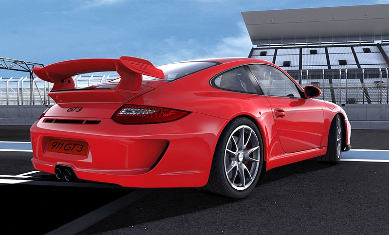Porsche 911 GT3: modernizacja i podrasowanie najmocniejszej wersji wolnossącej