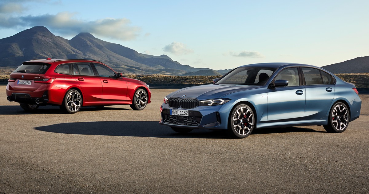 BMW serii 3 i BMW serii 3 Touring