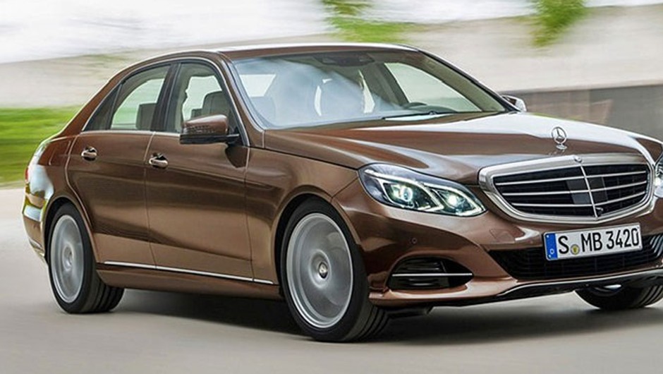 Mercedes Klasy E po faceliftingu na pierwszych zdjęciach