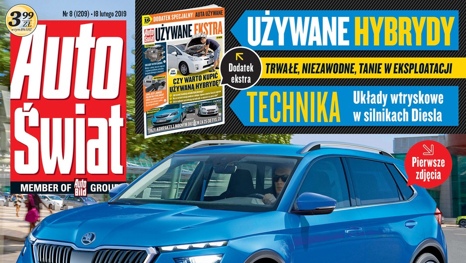 Auto Świat 8/2019