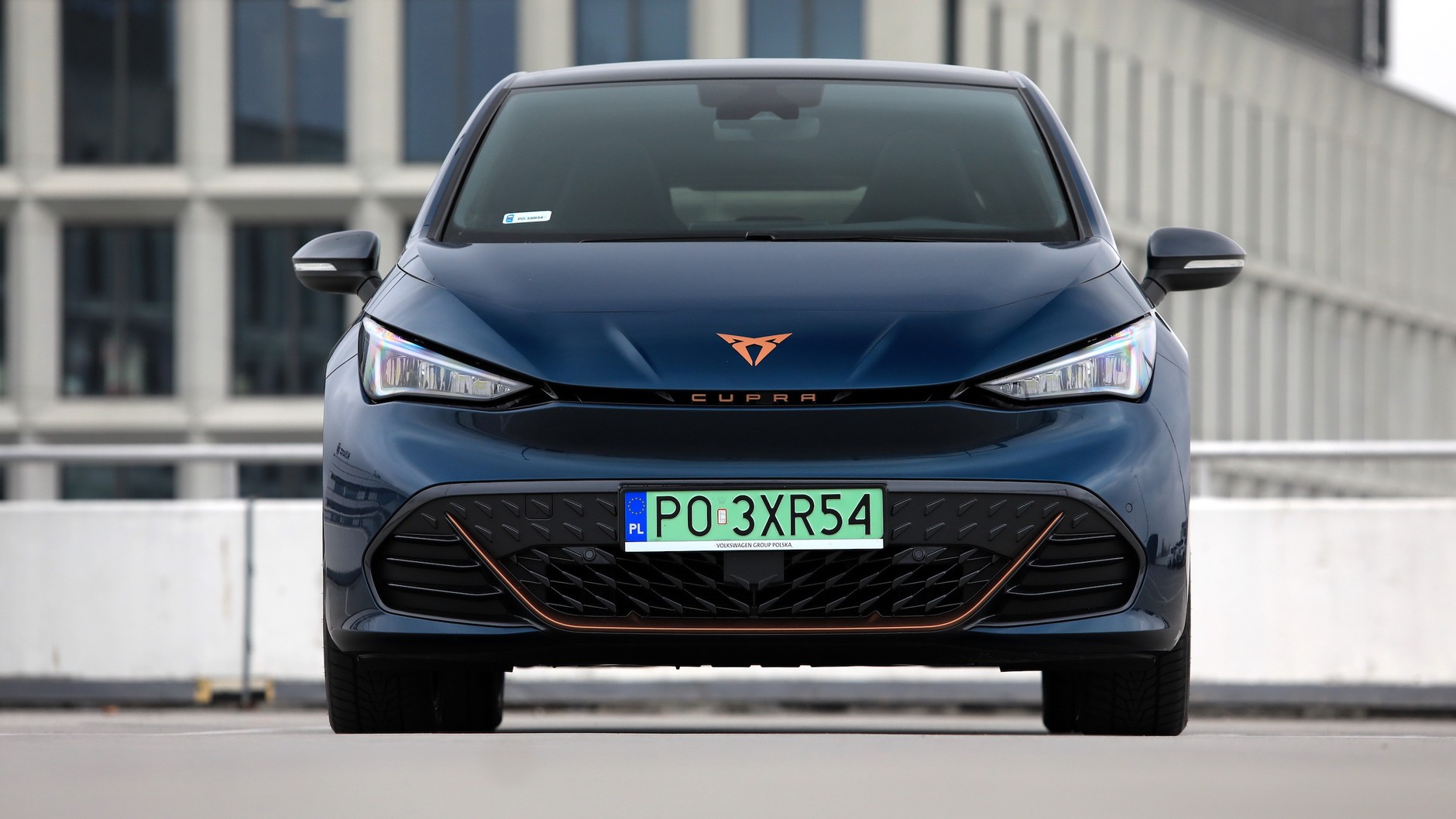 Cupra Born 58 kWh e-Boost (2022 r.)